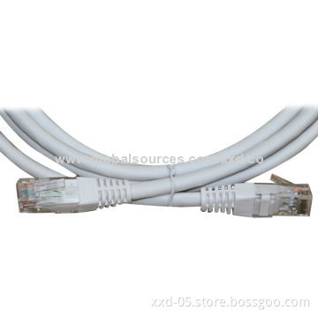 CAT6 UTP Patch Cable, Wholesale Price, Good Quality, Passed Fluke Test
